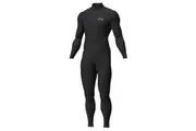 Mirage 1.5mm Neoprene Long Sleeve Men's Steamer Wetsuit (Black)