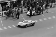 Pedro Rodriguez Lucien Bianchi Ford GT40 Le Mans 1968 Old Motor Racing Photo 24