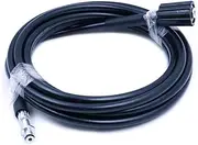 5m Pressure Washer Hose 16ft x 1/4" 5800PSI M22 14mm Pin Replacement Quick Connector for Pressure Washer Hose Fits K2 K3 K4 K5 K6 K7