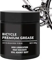 Chain Dry Lubricant,Bearing Cycle Grease Chain Bike Lubricant | Rustproof Chain Wax Multi-Purpose Cycle Cleaner for Wheel & Pedals