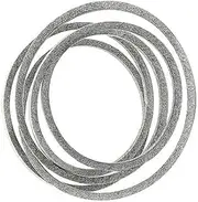 GX20006 89in. Mower Deck Belt Fits for UC30568 A12096 J&D D110 D140 L120 L110 LA135 LA145 L130 D130 D170 LA115 D160 L111 L108 125 D125 115 155C L118 LA120 LA130 LA175(1pc)