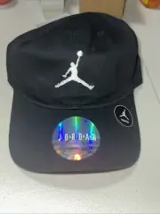 New Nike Michael Jordan Jumpman Youth Black Cotton Snapback Hat Cap