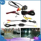 Dynamic Trajectory Wireless 150º Hd Reverse Backup Parking Camera Night View