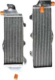 Aluminum Radiator,Compatible With YAMAHA WR450F WRF450 WRF 450 2012 2013 2014 2015 2016 12 13 14 15 16