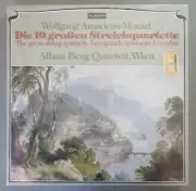 A557 Mozart Great String Quartets Alban Berg 5 LP Telefunken 6.35485 Ster SEALED