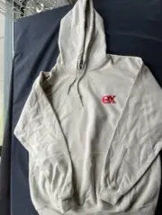 Theta Chi Sand Hoodie w/Embroidered Letters sz XL