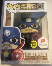 Funko Pop 'Soldier Supreme' Walgreens Exclusive Glow In Dark Infinity Warps