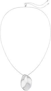 [Calvin Klein] Women's CK Reflect Pendant with Chain, Silver, 711.2mm