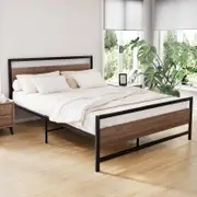 Artiss Metal Bed Frame Queen