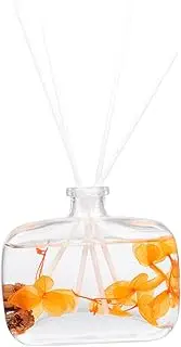 ULDIGI Essential Oil and Stick Air Freshener Kit Rattan Diffuser Set Natural Home Freshener Scented Flowers for Room Random Style
