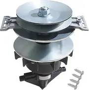 QSRUN GT79398 Transmission RT400 Variator Drive Pulley Replacement for John Deere D105 E100 X105 X106 MIA13031 GT79398-A GT79398-B