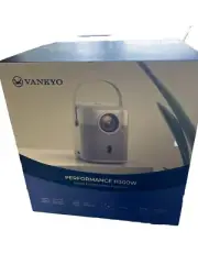 Vankyo Preformance H300W Native 1080p Projector 5G WiFi Bluetooth Outdoor New