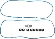 X AUTOHAUX Valve Cover Gasket, No.VS50504R/12560696 Cylinder Head Valve Seal Gasket, for Chevrolet Silverado 1500 2500 for GMC Yukon Sierra Savana for Buick for Cadillac for Pontiac for Saab