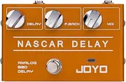 JOYO R-10 Nascar Delay Effects Pedal Analog BBD Delay