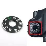 For Canon 6D/EOS Camera Dial Function Mode Interface CapPlate Replacement Parts