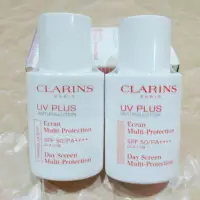 在飛比找蝦皮購物優惠-CLARINS 克蘭詩 輕呼吸全效UV隔離露30ml