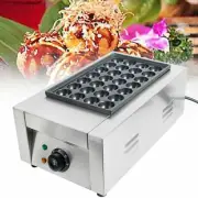 Carejoy Commercial Takoyaki Maker Takoyaki Machine Fish Ball Grill 28pcs/ time