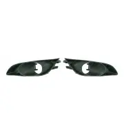 Right & Left Fog Light Cover With Hole for Toyota Corolla Hatchback ZRE152