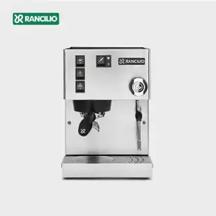 【Rancilio 藍奇里奧】Silvia 單鍋爐單孔 家用半自動義式咖啡機(經典銀)