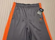 RUSSELL Dri-Power BOY'S XL 18/20 SWEATPANTS TECH FLEECE JOGGER POCKETS GRAY NEW