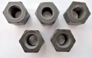 Armstrong 79-845 5/8" Bolt Diameter Hex Nuts USA 5 Pieces