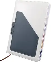 VALICLUD A5 Simple Index Notepad 2025 Planner Elegant Soft Cover Daily Planner Tabs Lightweight Portable Organizer