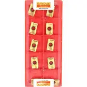 10 SANDVIK R390-170416M-PM - Grade 1025 CNC Milling Coated Carbide Inserts