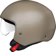Nexx Y.10 Core, open face helmet , color: Matt-Light Brown , size: M
