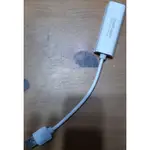 伽利略USB2.0 10/100 LAN 網路卡