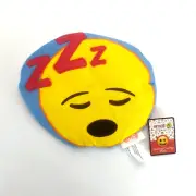 Sleeping Face EMOJI Heating / Cooling Plush Pad Novelty Funny 2023 New With Tags