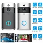 Wireless WiFi Video Doorbell Smart Door Ring Security Intercom 720P Camera Bell/