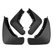 4PCS Car Mudguard Mud Flaps Splash Mud Guard for XC90 2015-2023 Car Accessories Black