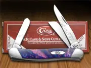 Case xx Knives Medium Stockman Slant Series Lolly Pop Corelon 1/2500 S9318LP