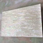 Veneer Korea Natural Abalone Shell Flexible Self-adhesive for Furniture Inlay
