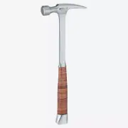 Picard 39oz Full-Steel Framing Hammer with Magnetic Holder, Plain Face