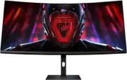 Xiaomi Curved Gaming Monitor 34-inch 180Hz High Reshed Rate 1ms Fast FreeSync