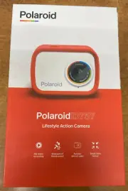 Polaroid Lifestyle Action Camera iD757 - Red