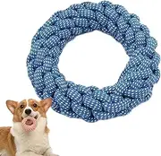 Dog Toys Rope - Interactive Chewer for Puppy | Tear-Resistant Elastic Rope for Training Chewing Biting Teething for Medium and Large Dogs