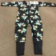 Bonds BNWT 2020 Alice In Wonderland White Rabbit Zippy - Size 0 (6-12 Months)