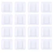 50 Pcs Weighing Dish Measuring Tray for Scale Laboratory Sample Pan