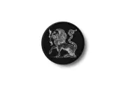 Patch badge print iron on glue chimeras