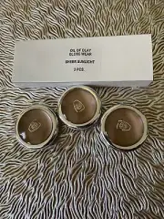 (3) NEW Oil of Olay Gloss Wear Sheer Sunlight Lip Gloss