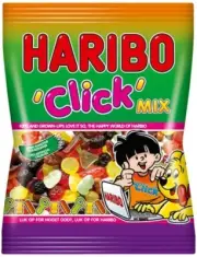 Haribo Click Mix 275g, 10-Pack - Danish Assorted Sweets
