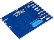 FPV 5.8G Wireless Audio Video Receiver Module for Boscam RX5808 Frequency Phase Lock Analog AV Signal Output 3.5V 170mA Board