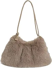 [Shxupjn] Underarm Shoulder Bag - Large Capacity Underarm Bag for Winter,Minimalist Tote Bag, Fashionable Satchel Bag for Dating, Commuting, Daily Life