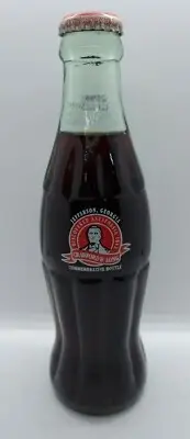 Vintage COCA COLA Coke Commemorative Crawford W Long Anesthesia 8 oz. Bottle