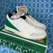 Nike x Nina Chanel Abney Air Jordan 2 Low Men’s Size 7 NEW DQ0560-160