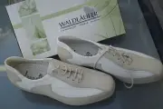 Waldläufer Gerti Ladies Comfort Shoes Slippers Lace Up Insoles Gr.6 G 39,5