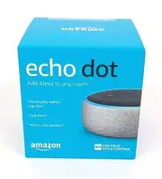 Amazon Echo Dot (3rd Generation) Far-Field Voice Control New In Box