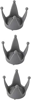 ERINGOGO 3 pcs ski Helmet Skiing Helmet Jewelry Accessories ski Helmet ski Helmet Covers ski Helmet Women Snowboard Helmet Skiing Accessories cat Helmet Crown 3D Applique
